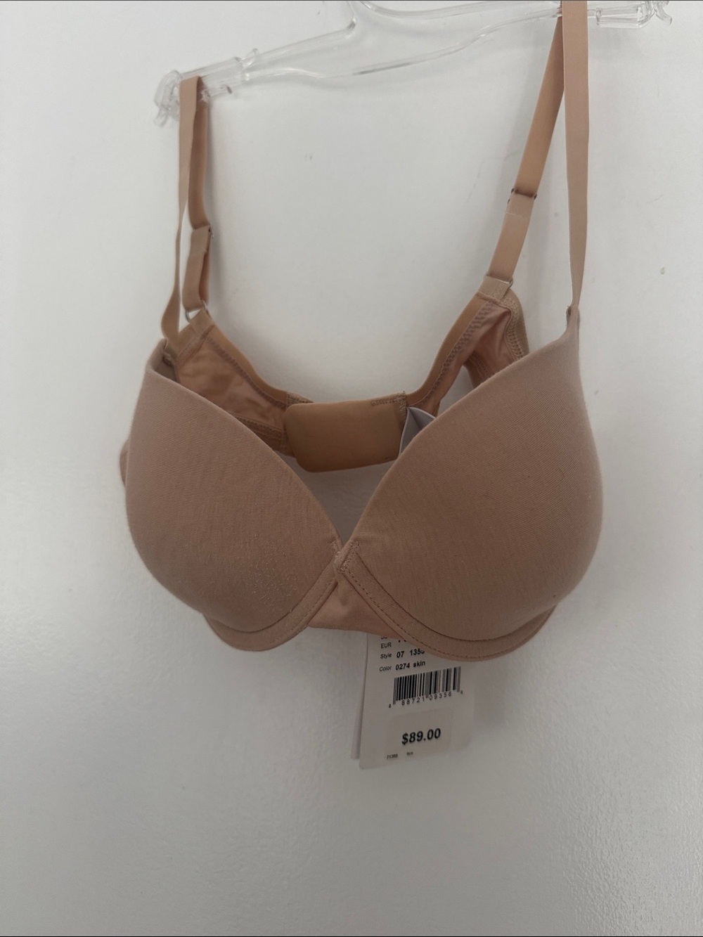 Hanro Nude T-Shirt Bra - Seamless Everyday Support
